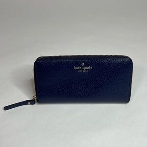 Kate Spade Blue Wallet.